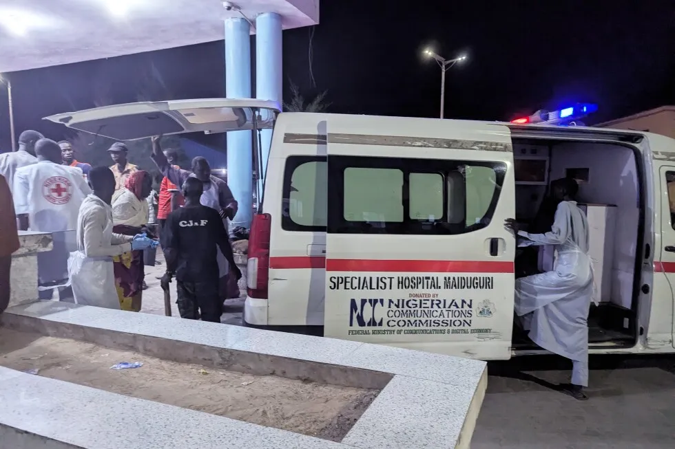 Multiple explosions rock northeastern Nigeria, leaving scores killed and injured, authorities say