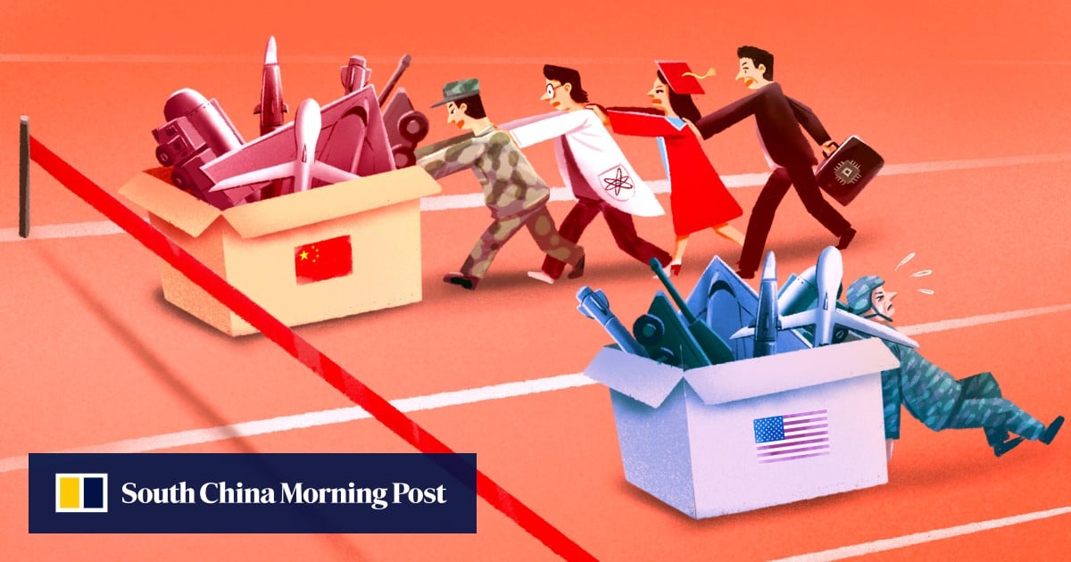 How China is beating the US in new weapons race with a fraction of the budget