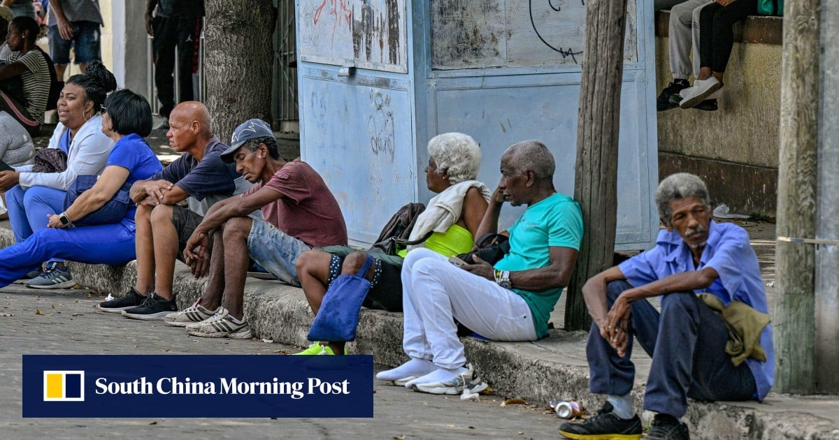 Trump vows to ‘take’ Cuba as island reels from total power cut linked to oil embargo