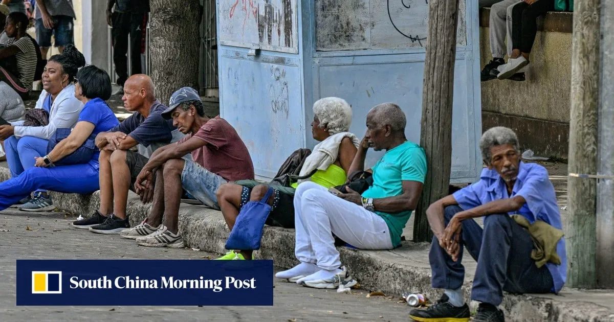 Trump vows to ‘take’ Cuba as island reels from total power cut linked to oil embargo