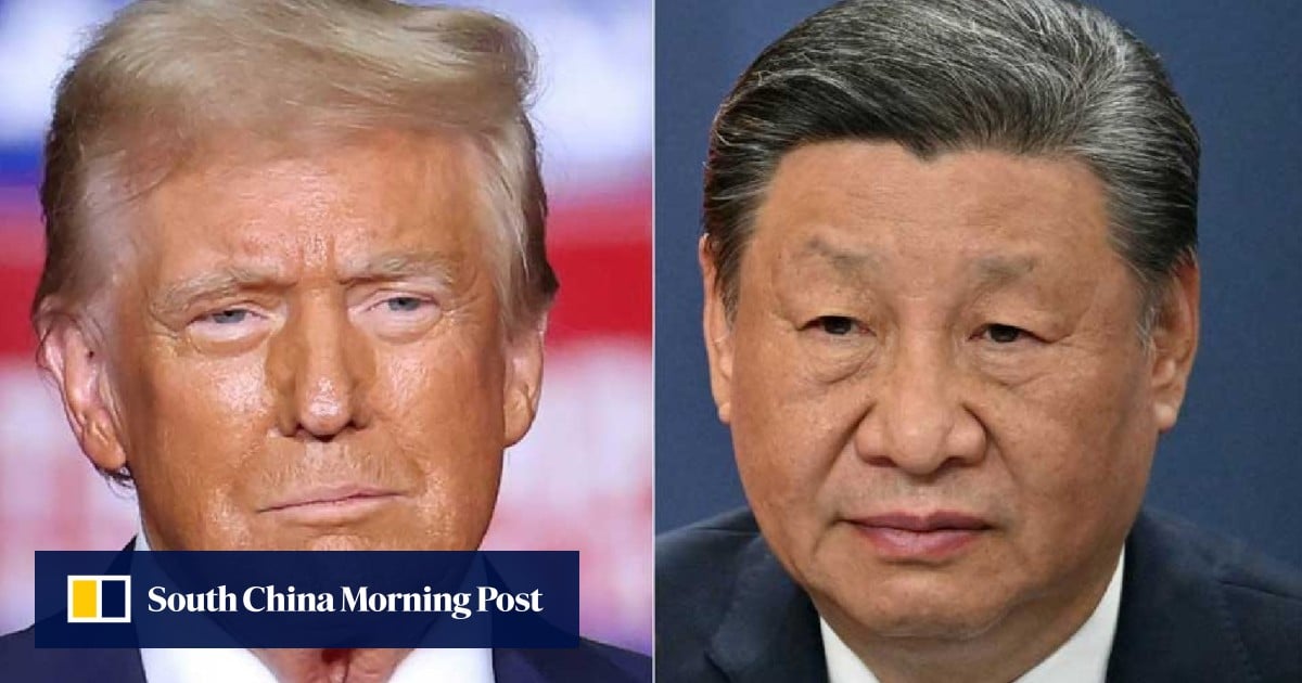 Trump says the US has requested that China delay Beijing summit by ‘a month or so’