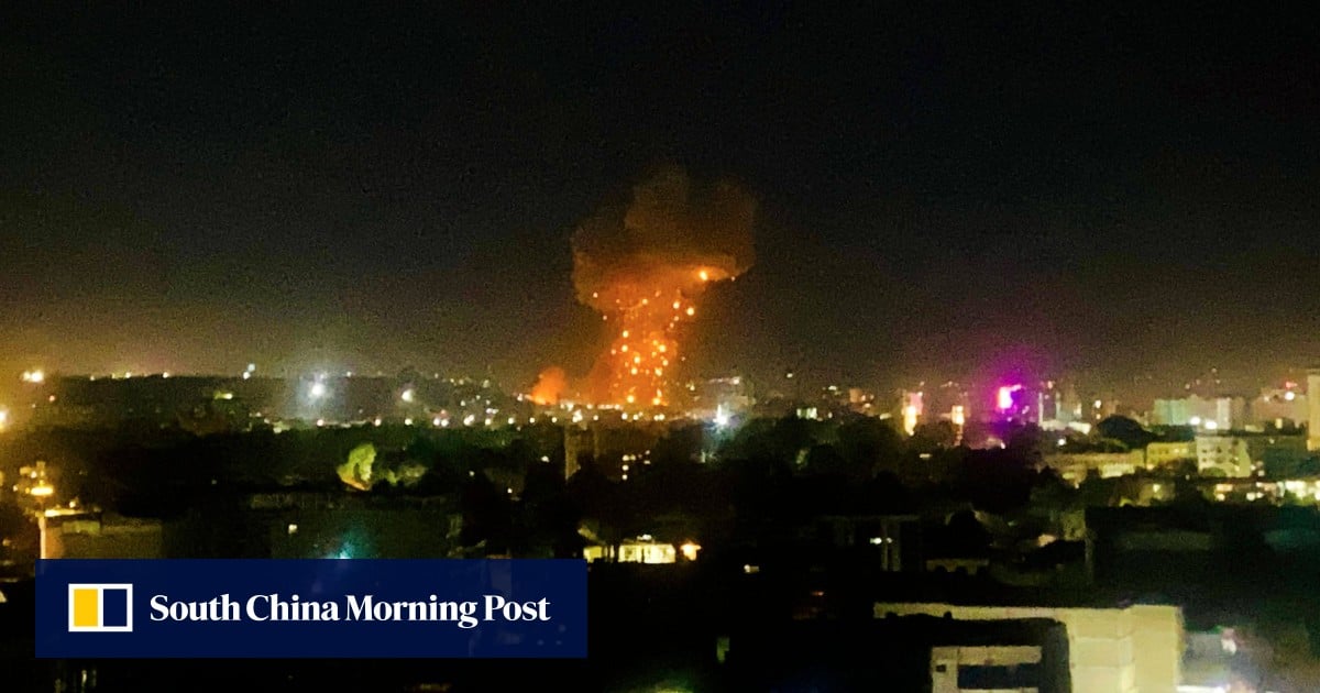 200 killed after Pakistan strikes hit drug rehabilitation hospital in Kabul, Taliban says