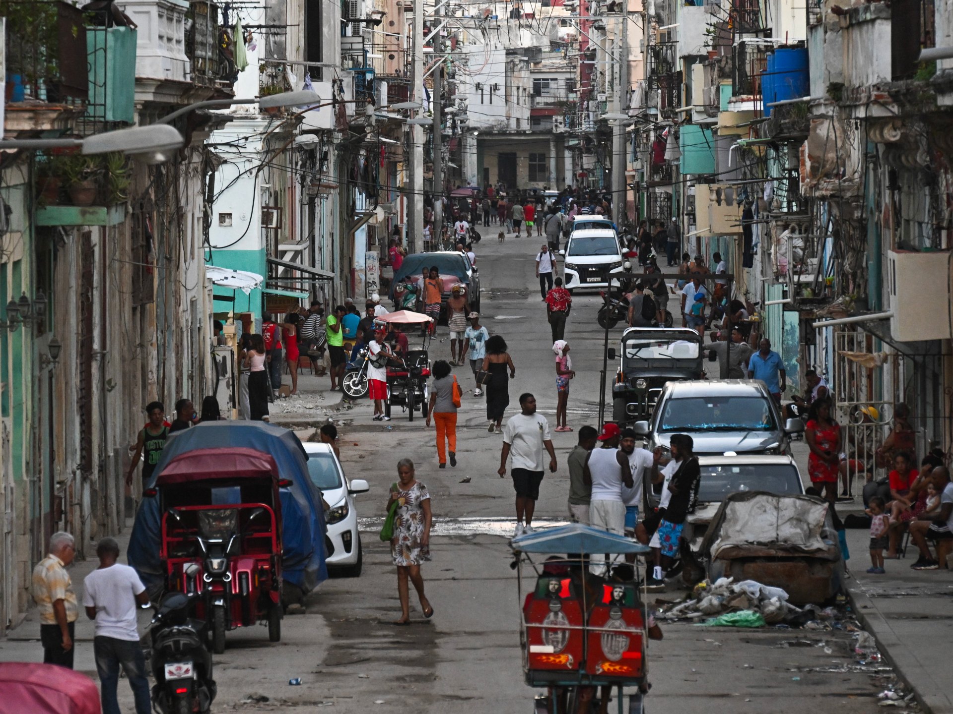 Cuba electric grid collapses amid US oil blockade causing national blackout