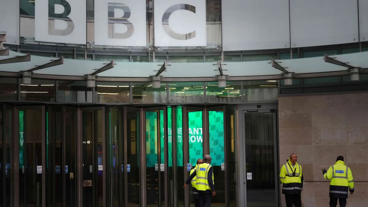 BBC files motion asking US court to throw out Trump’s $10bn lawsuit