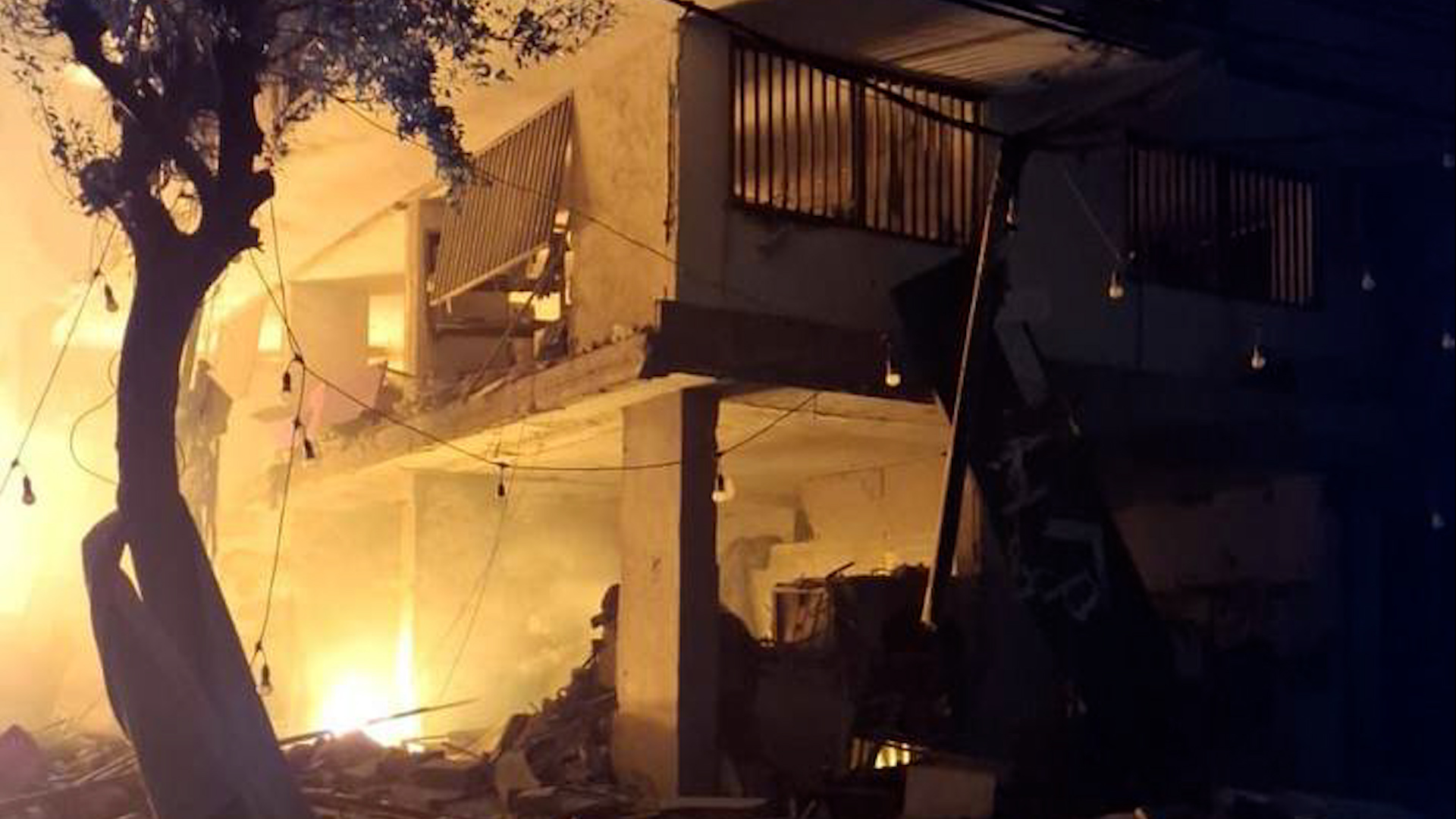 Hezbollah rocket hits a residential building in Israel’s Nahariya