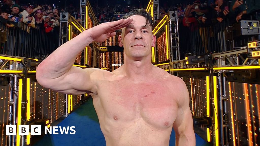 John Cena takes his final bow, after last ever WWE fight