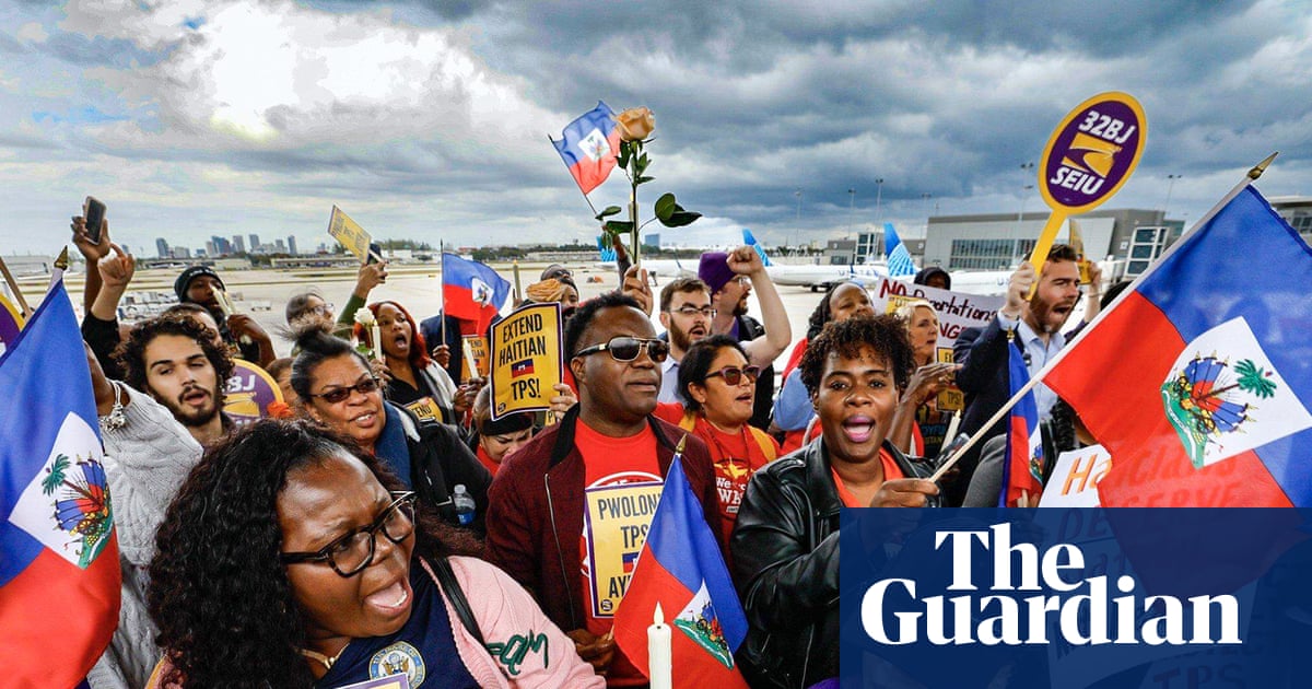 Supreme court to consider Trump push to end protection status for Haitians and Syrians