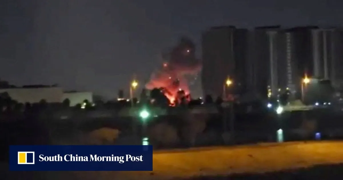Drone strikes luxury hotel in Baghdad’s Green Zone, home to US embassy