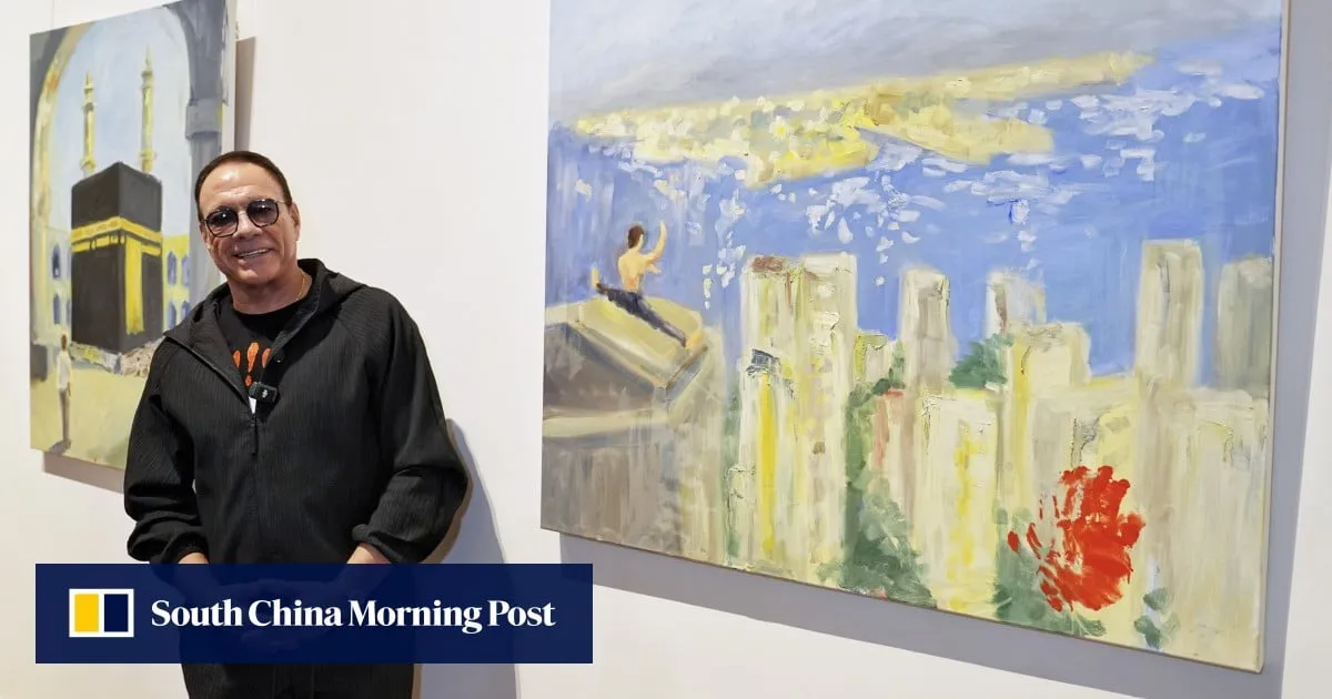 Jean-Claude Van Damme talks art, Hong Kong filmmakers and ‘good friend’ Vladimir Putin