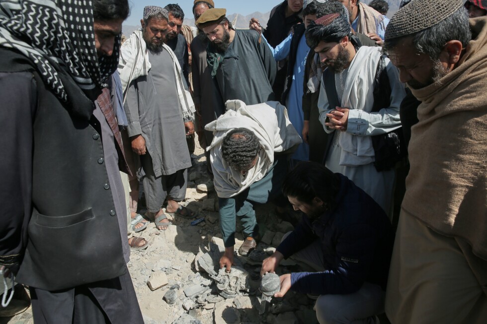 Afghanistan says 400 people killed in Pakistan strike on Kabul hospital treating drug users