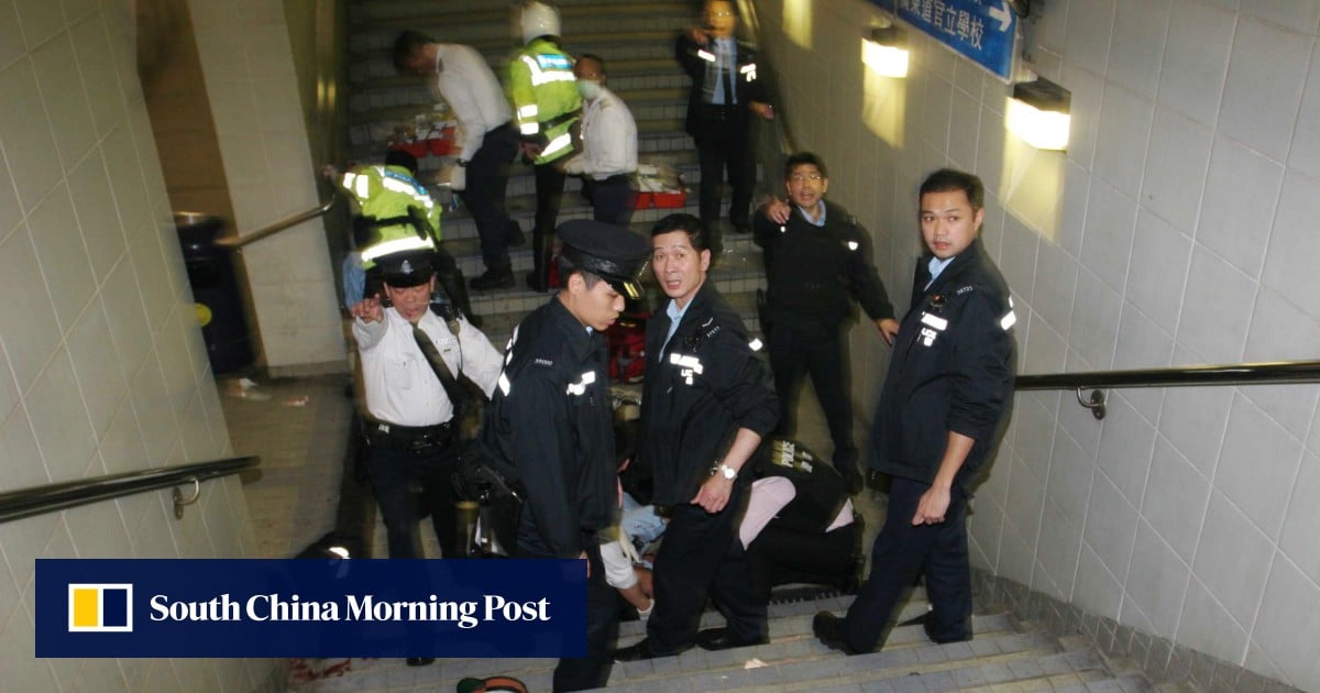 Hong Kong subway shootout in 2006 leaves 2 policemen dead – SCMP archive
