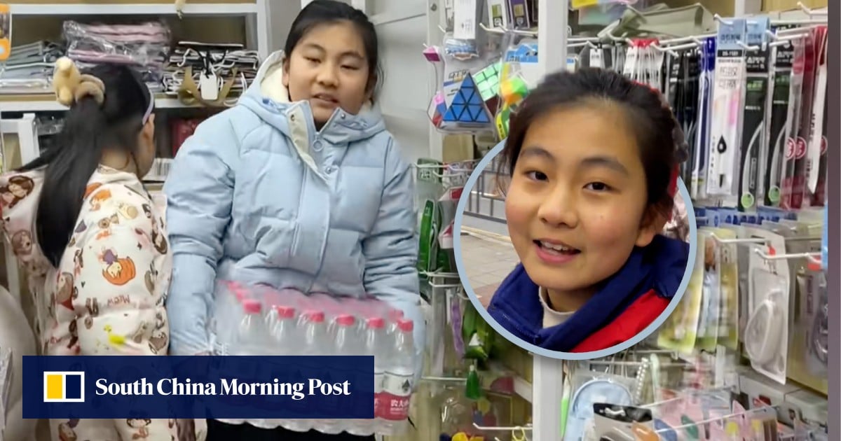 China girl, 12, uses lai see money to buy shop, paying mum US$440 salary to run it for her