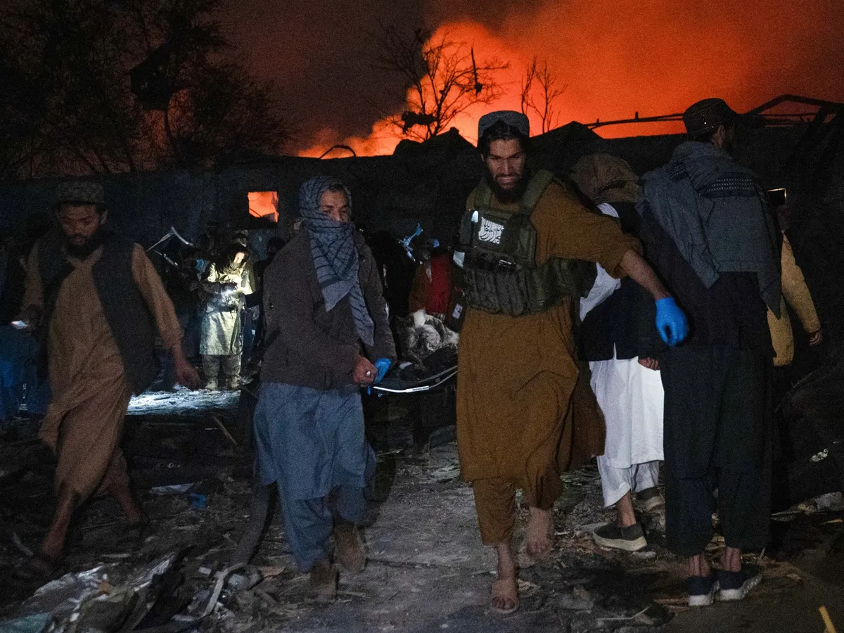 Afghanistan accuses Pakistan of air strike on drug rehab centre