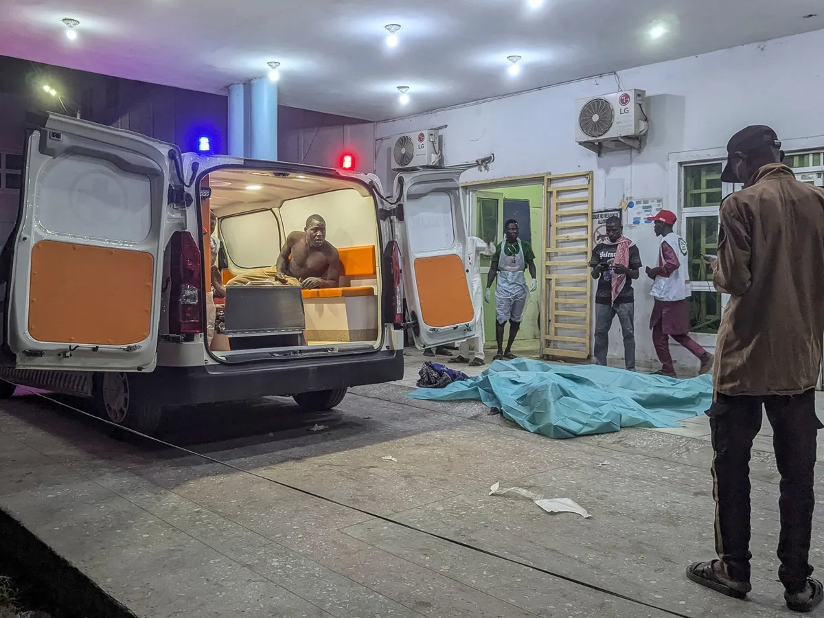 Many killed, wounded after blasts hit Nigeria’s Maiduguri, witnesses say