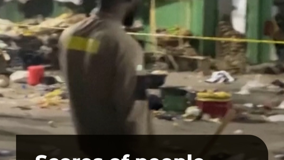 Scores of people killed in series of bomb blasts in northern Nigeria