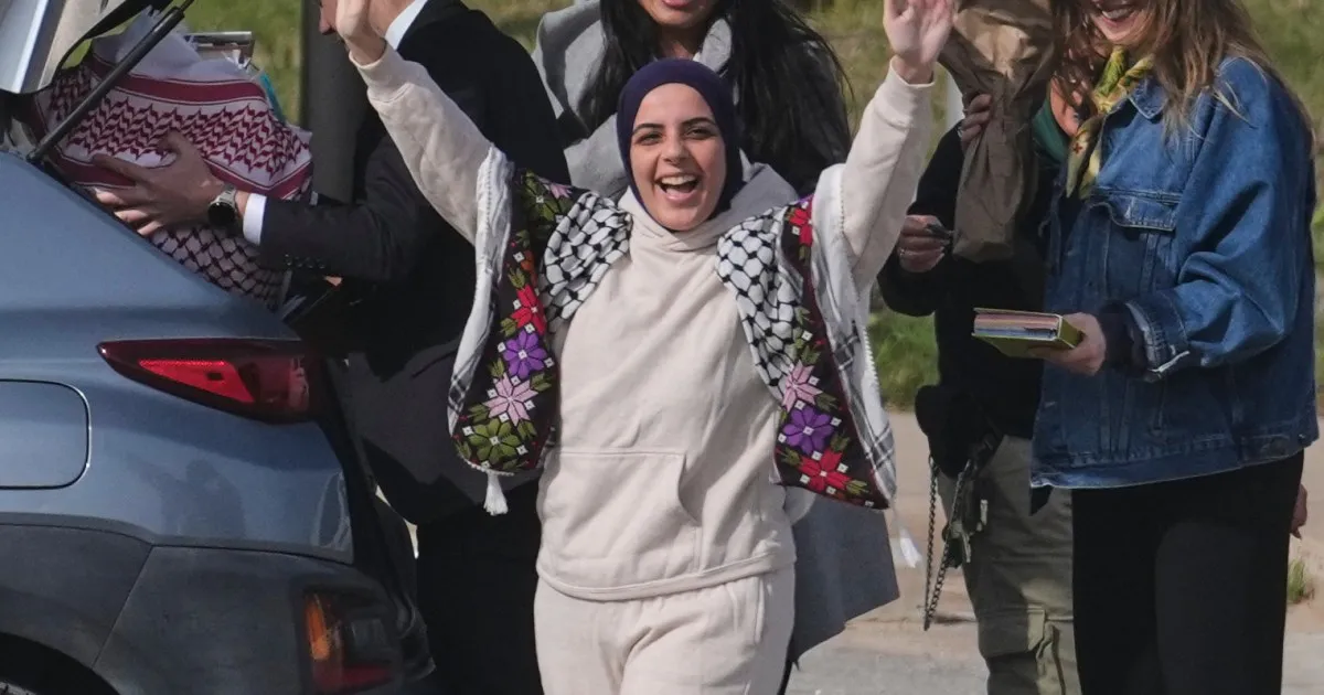Palestinian activist Leqaa Kordia released from ICE detention