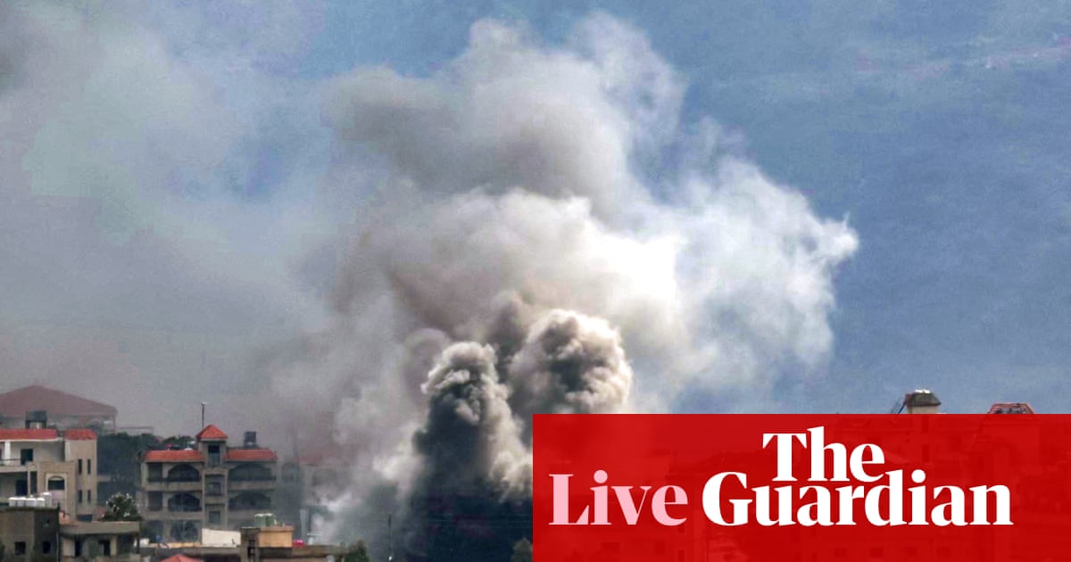 Middle East crisis live: Trump seeks to delay summit with China’s Xi amid Iran war; US embassy in Baghdad reportedly targeted in air attack