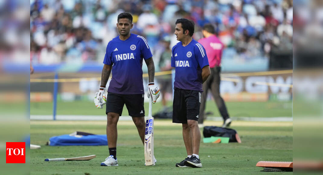 Surya’s form a concern? Gambhir breaks silence: 'We’ve made a decision'