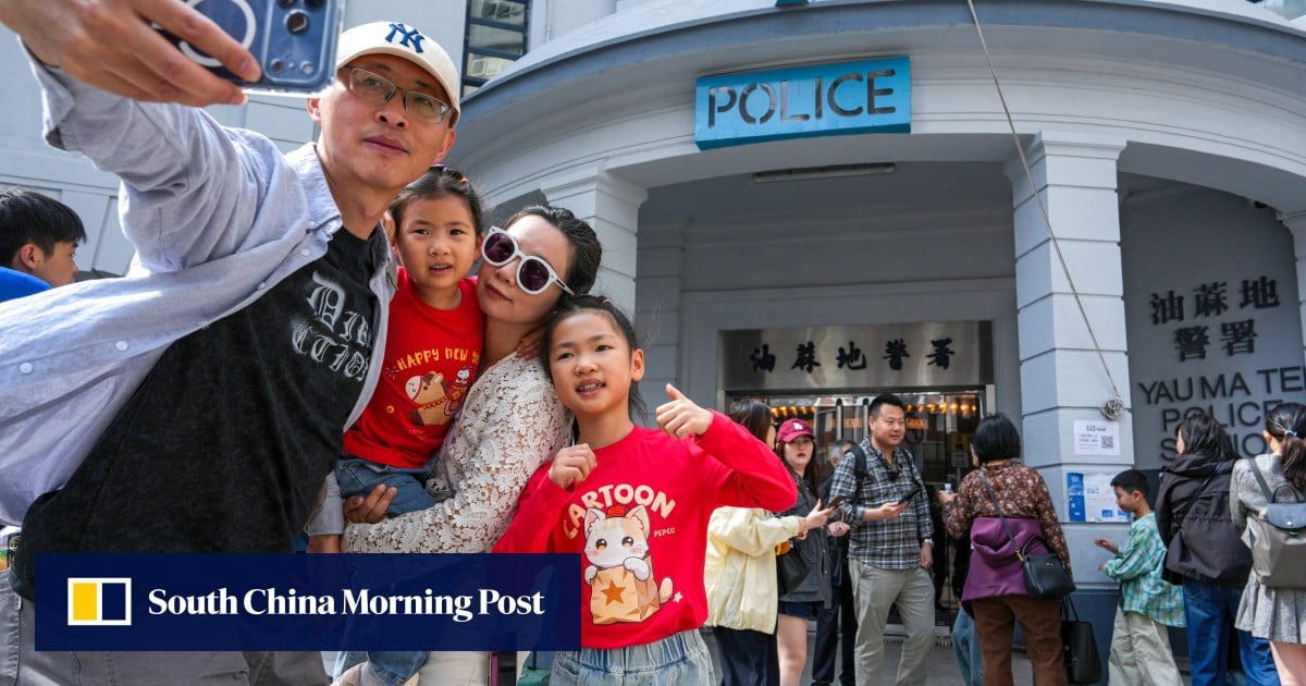 Did Chinese New Year boost Hong Kong’s visitor figures for January, February?