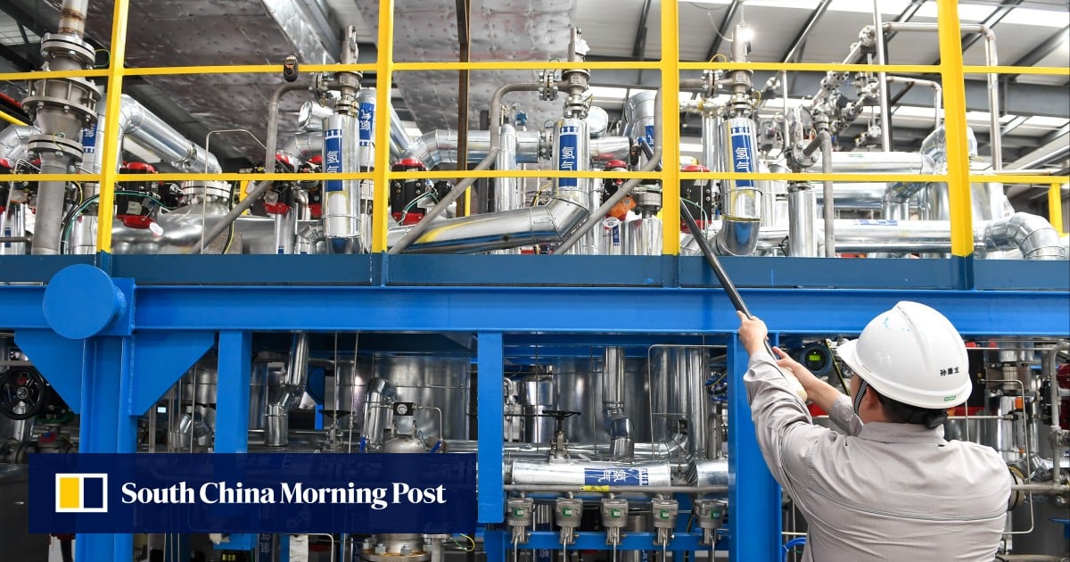 China targets hydrogen push as Strait of Hormuz crisis jolts energy markets