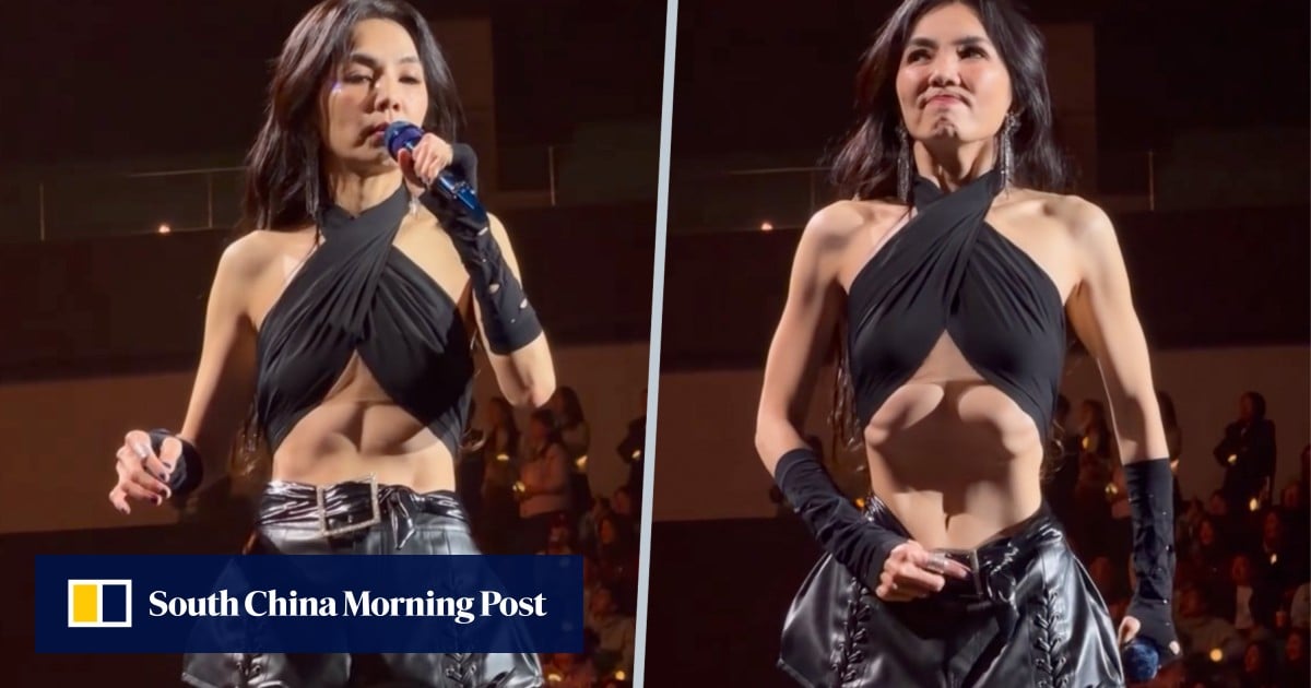 Taiwan singer ignites debate by showing popular ‘vacuum belly’ technique to lose weight