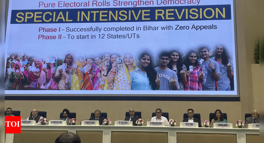 'Zero appeals': EC says Bihar SIR went off smoothly; phase 2 to start tomorrow
