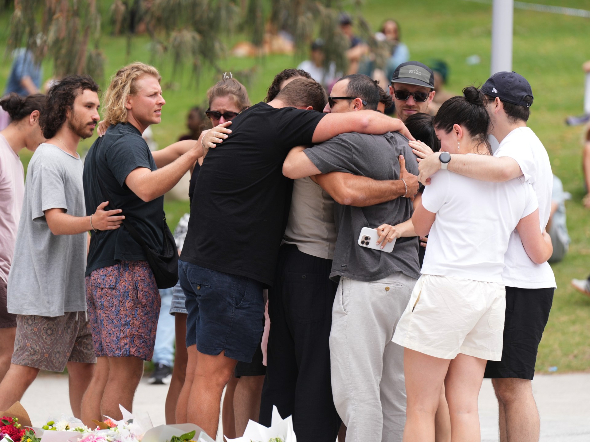Bondi Beach shooting live: At least nine people, one alleged shooter killed