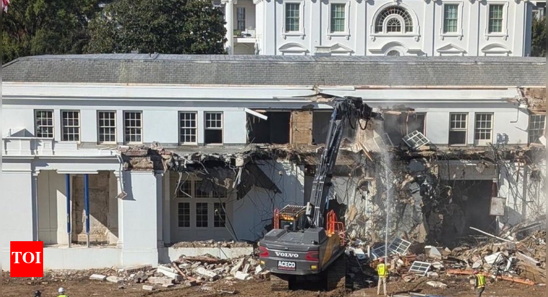 Tech giants donating to Trump’s $300 million White House ballroom project