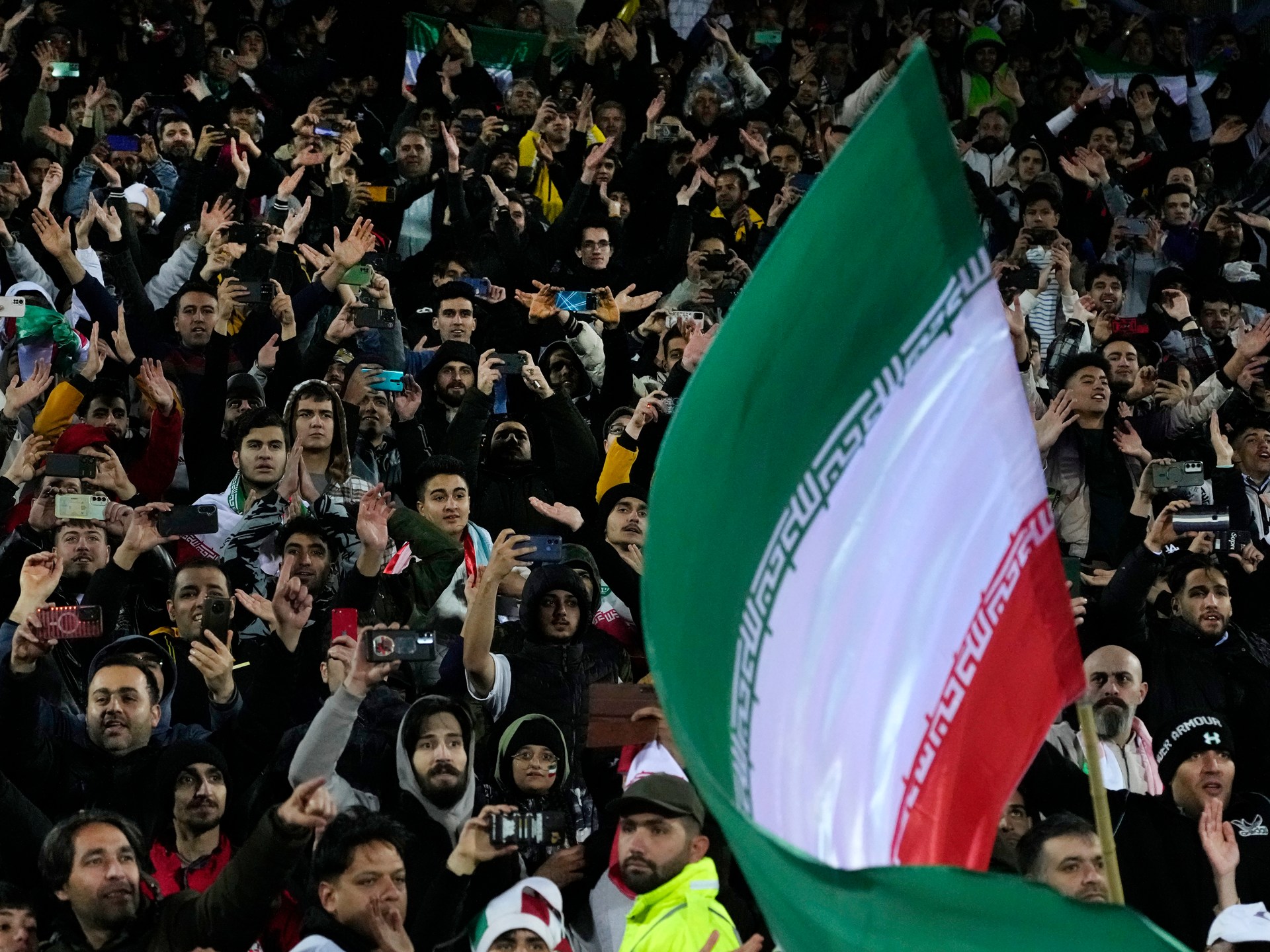 Iran negotiating with FIFA to move World Cup 2026 matches from US to Mexico