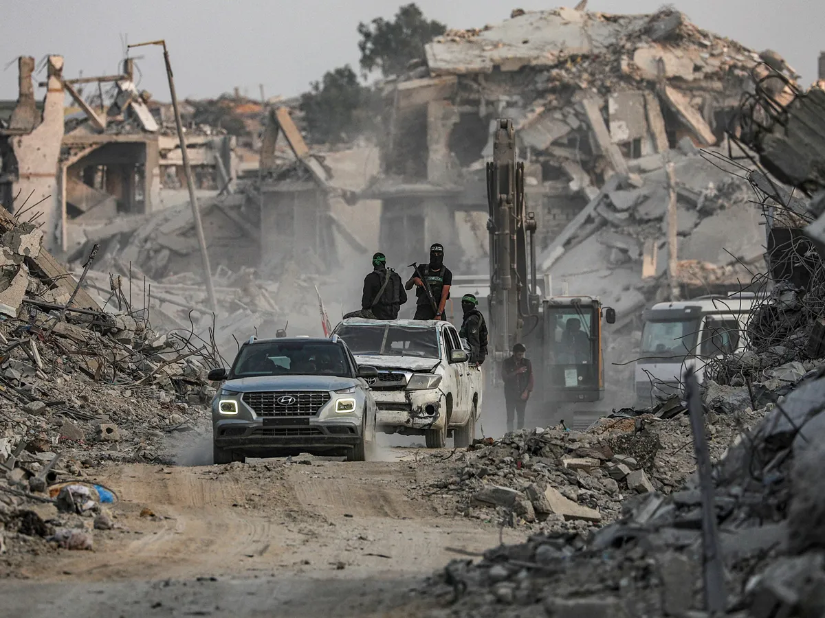Hamas confirms killing of senior commander in Israeli attack in Gaza