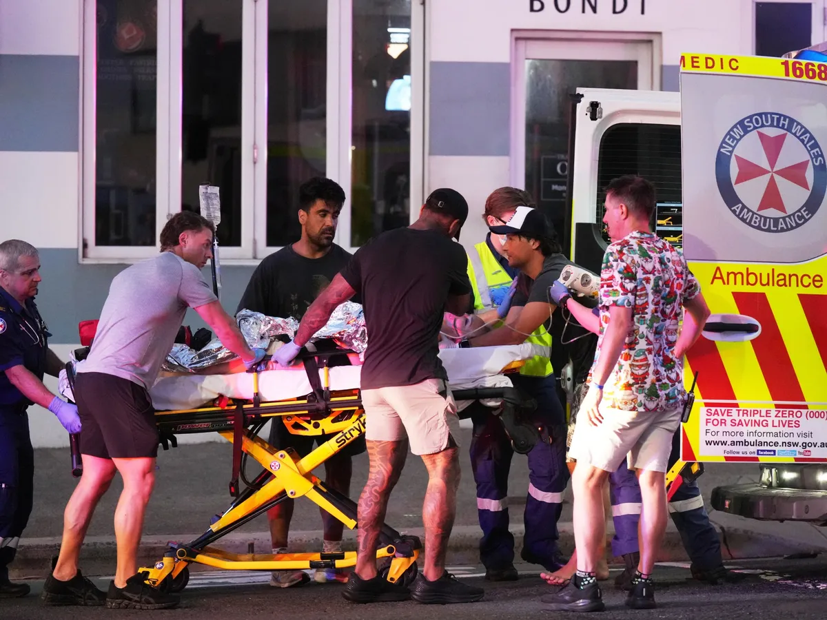 ‘Shocking’: At least 9 killed in mass shooting at Australia’s Bondi Beach