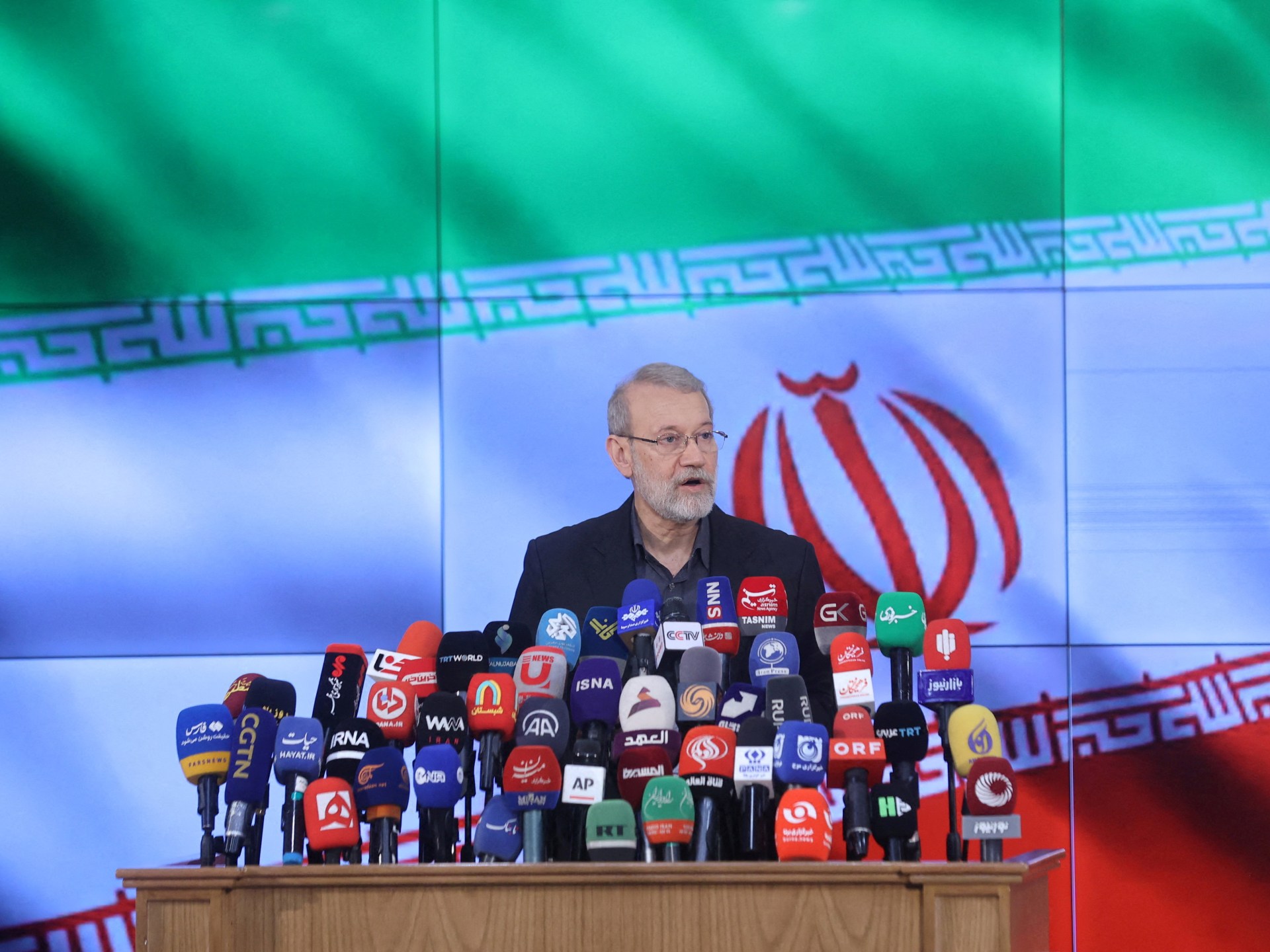 Israel says Iran’s security chief Larijani has been killed