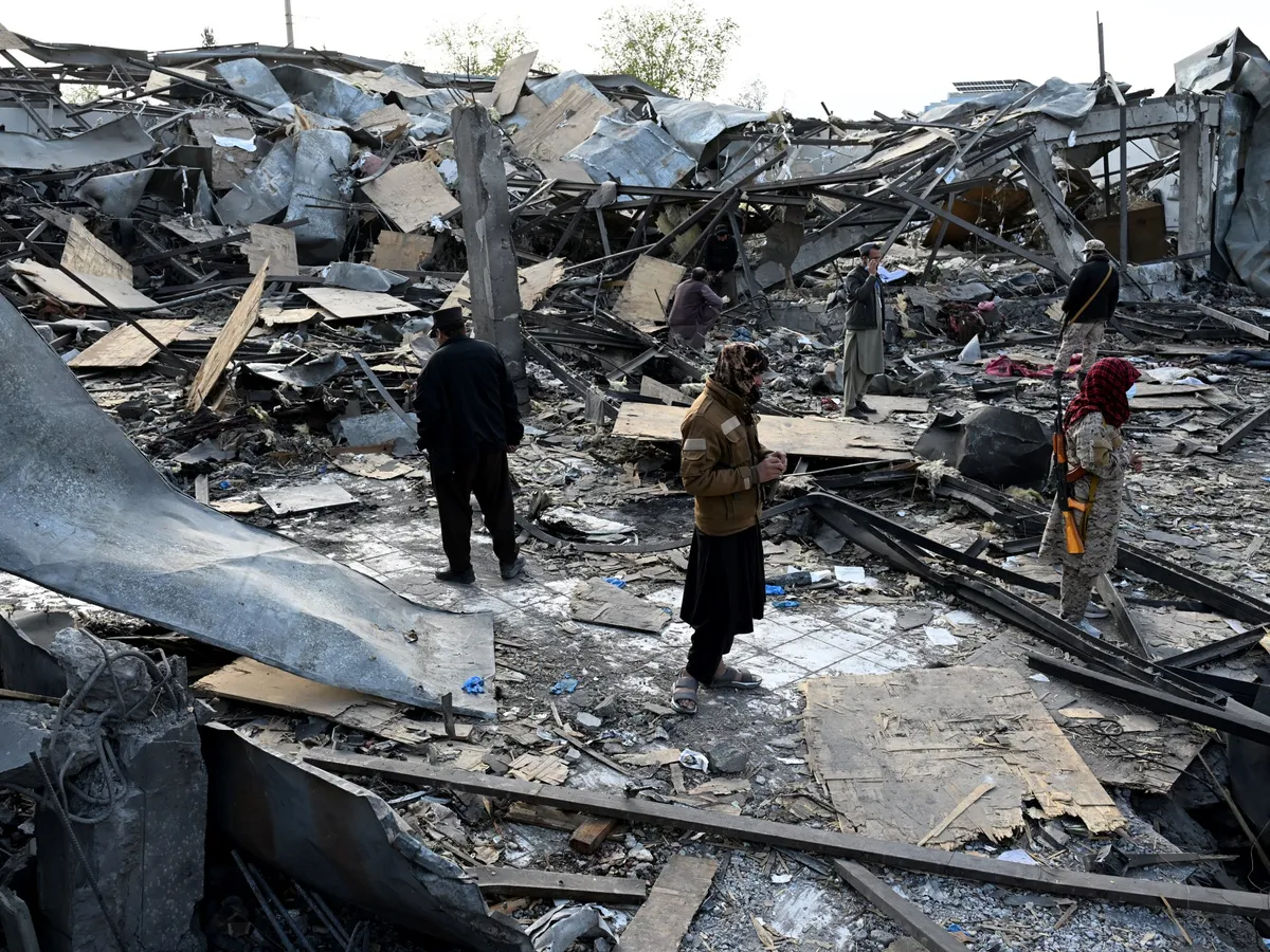 Families search for loved ones after deadly Pakistan strikes on Kabul rehab