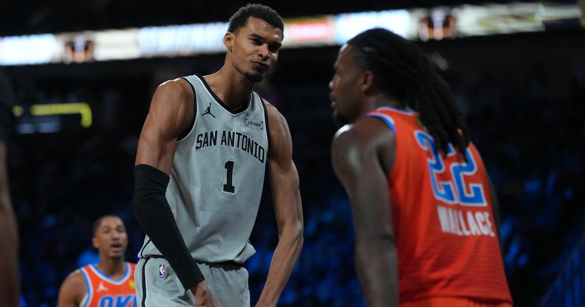 Wembanyama, Spurs stun OKC Thunder to make NBA Cup final