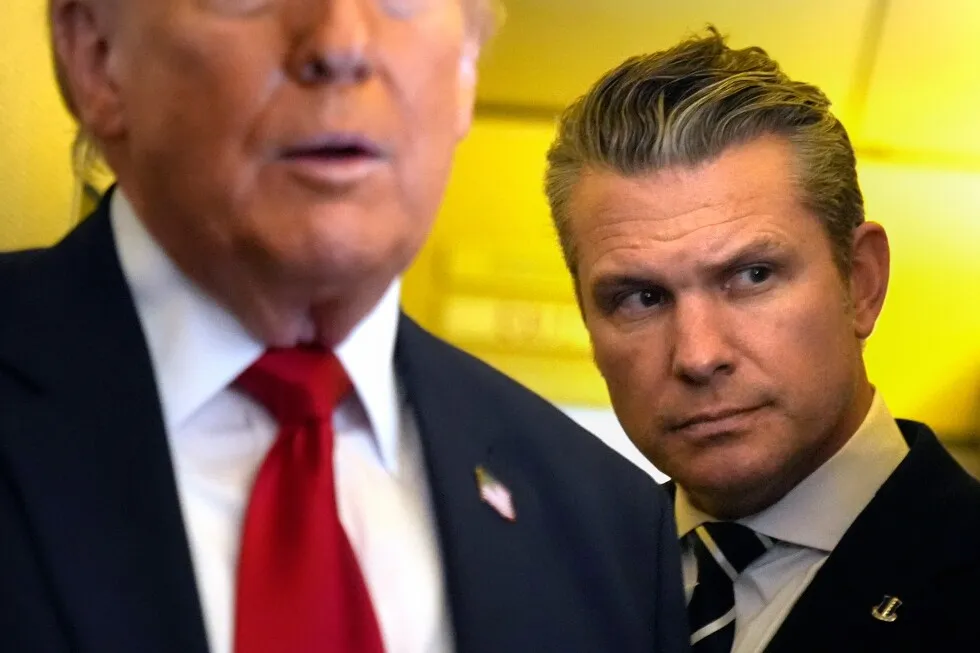 Trump team applying pressure to media: Tell the war’s story the way we see it