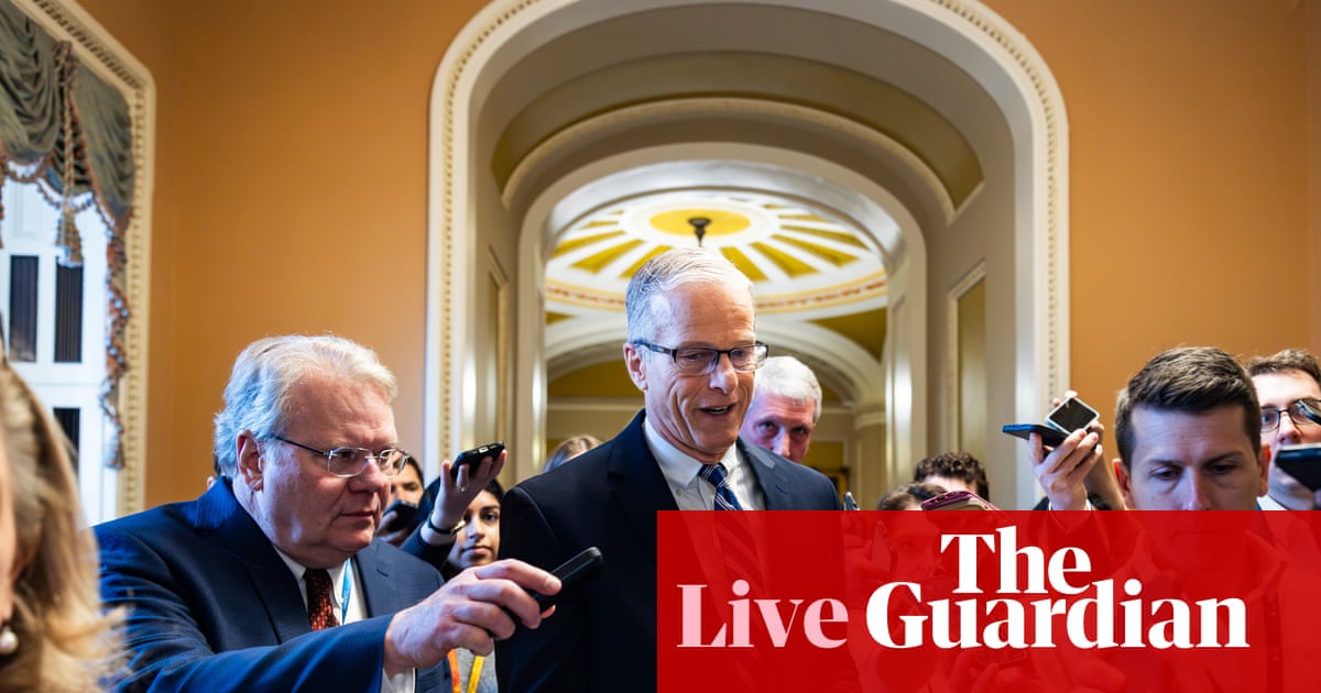 Senate expected to take up voter ID bill opposed by Democrats – US politics live