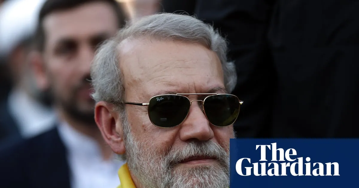 First Thing: Israel says Iran’s security chief Ali Larijani killed in airstrike