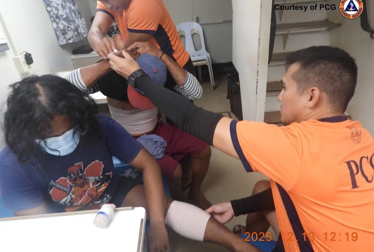 Philippines says fishermen hurt, boat damaged in China coastguard skirmish