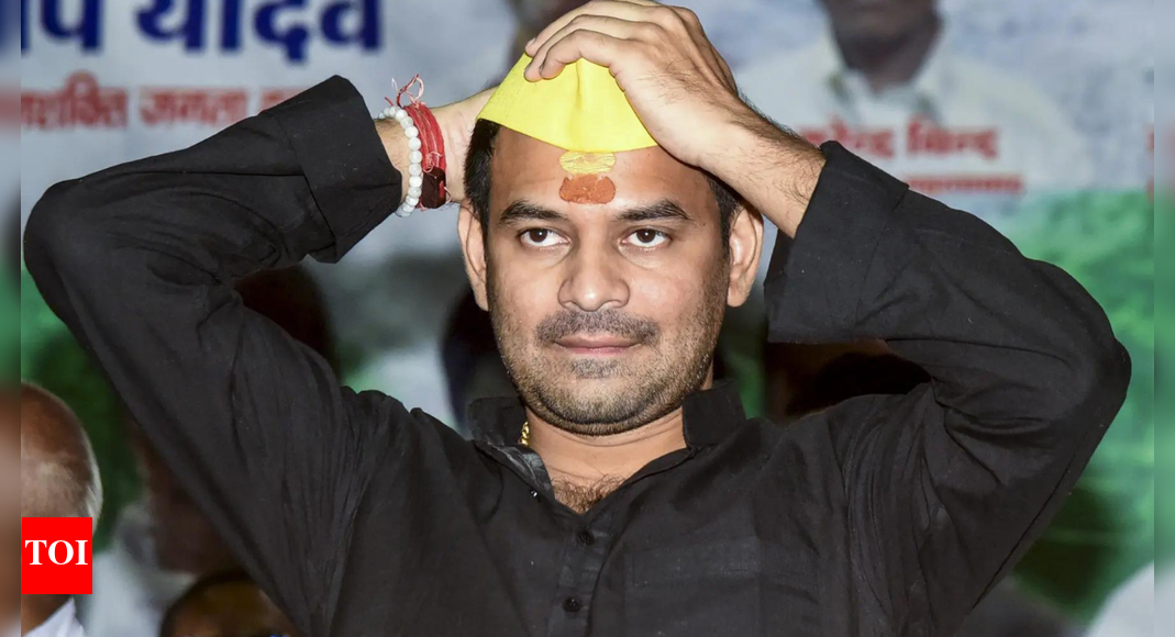 'No one can compete with us': Tej Pratap says Mahua backing JJD; vows to work for Bihar