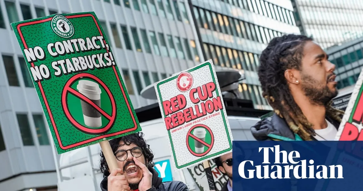 Starbucks shareholders push to oust board members over stalled union talks