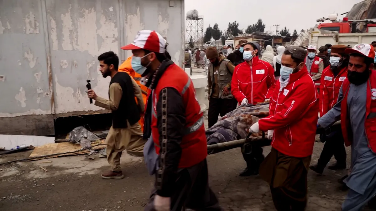 What we know about deadly strike on Kabul medical centre