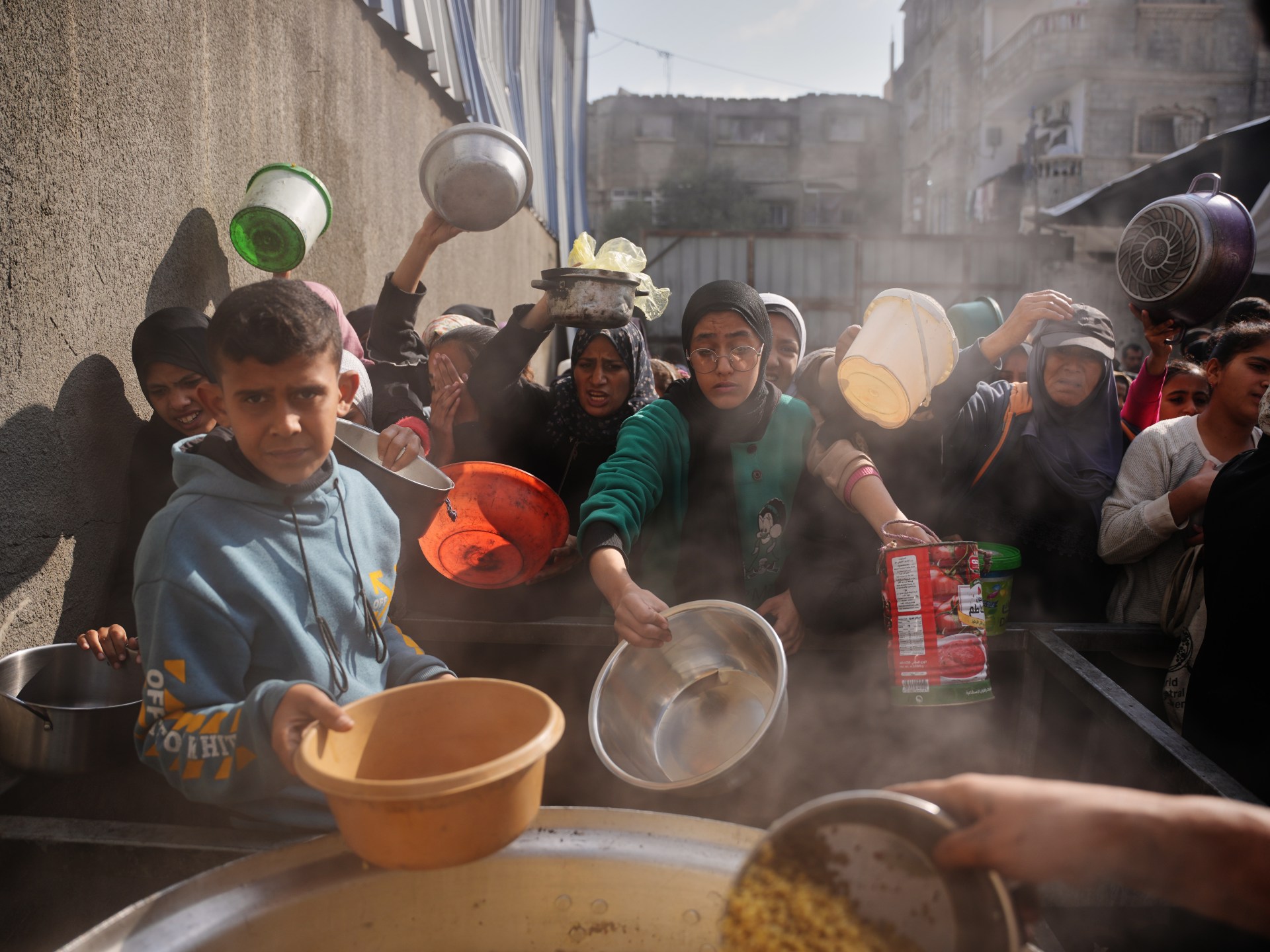 UN warns of record hunger, 45 million more at risk, if Iran war continues