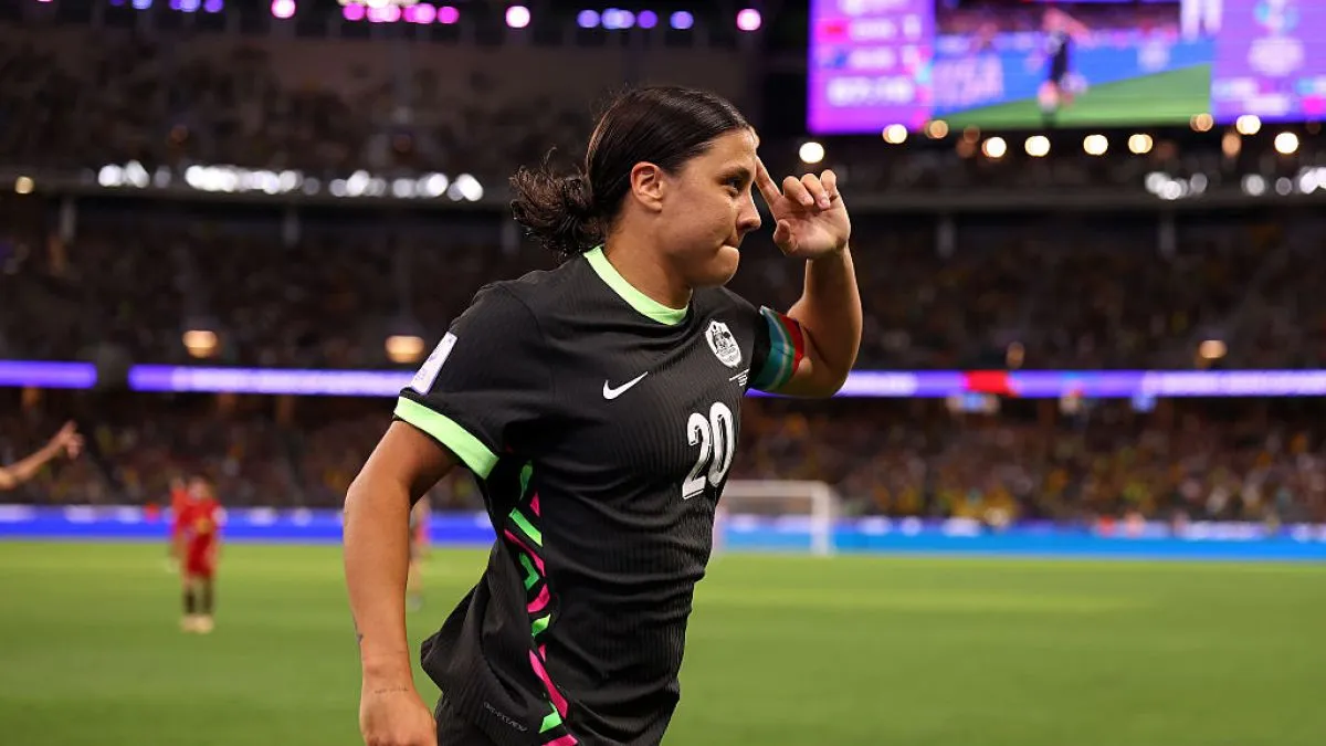 Australia beat China to reach Women’s Asian Cup final as Kerr nets winner