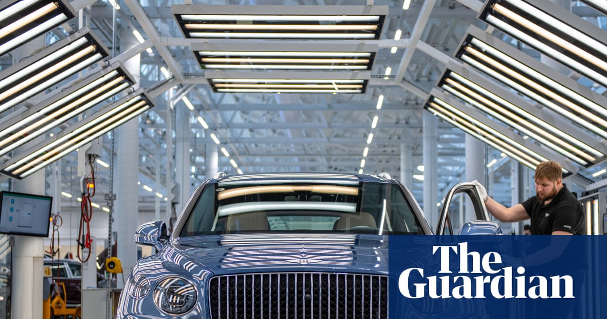 Bentley to cut hundreds of UK jobs amid ‘challenging global market environment’