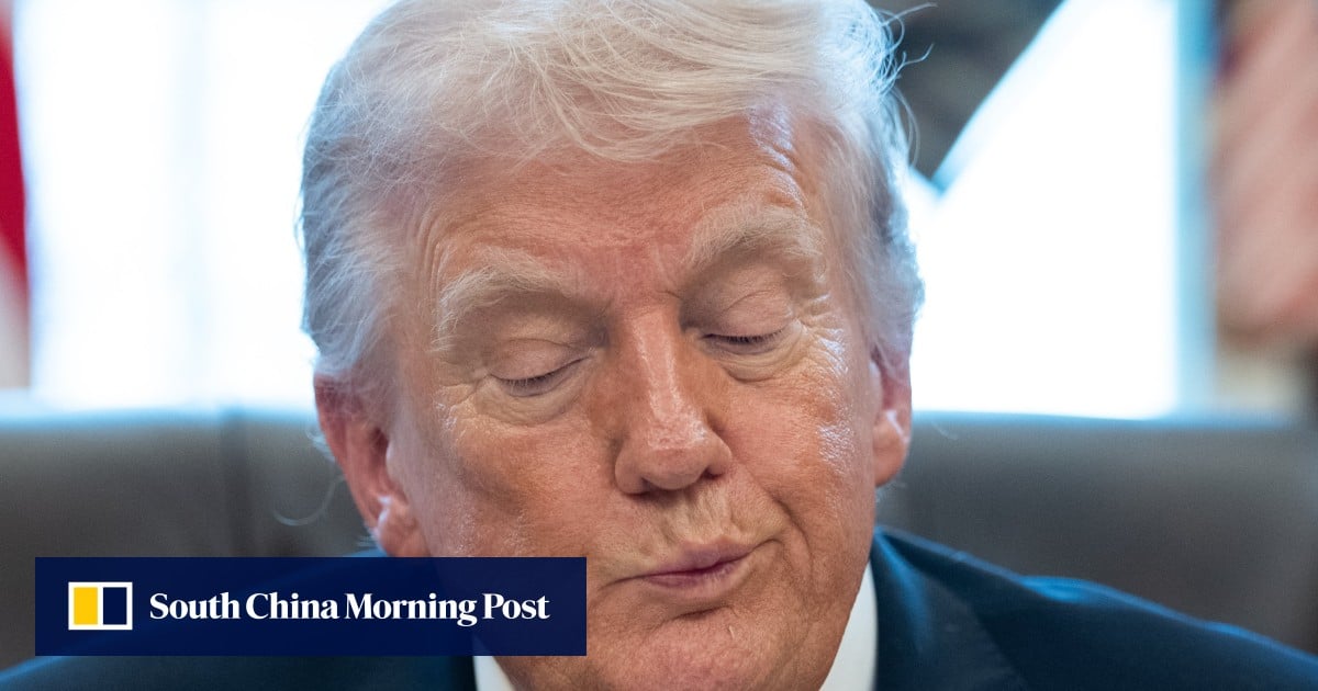 Trump claims mystery ex-president backed his war on Iran but no one is owning up