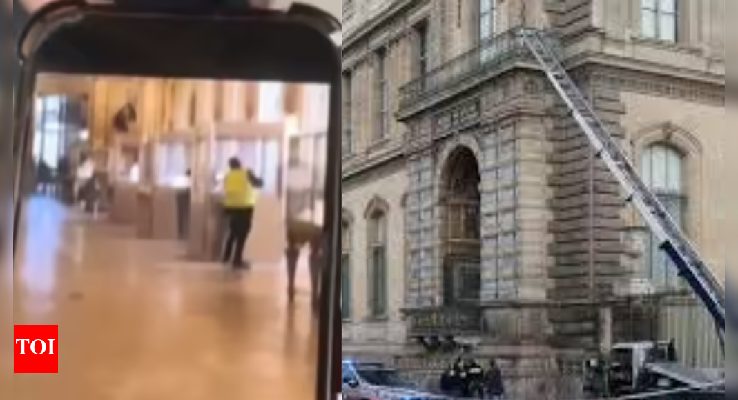 How French police caught Louvre museum heist suspects