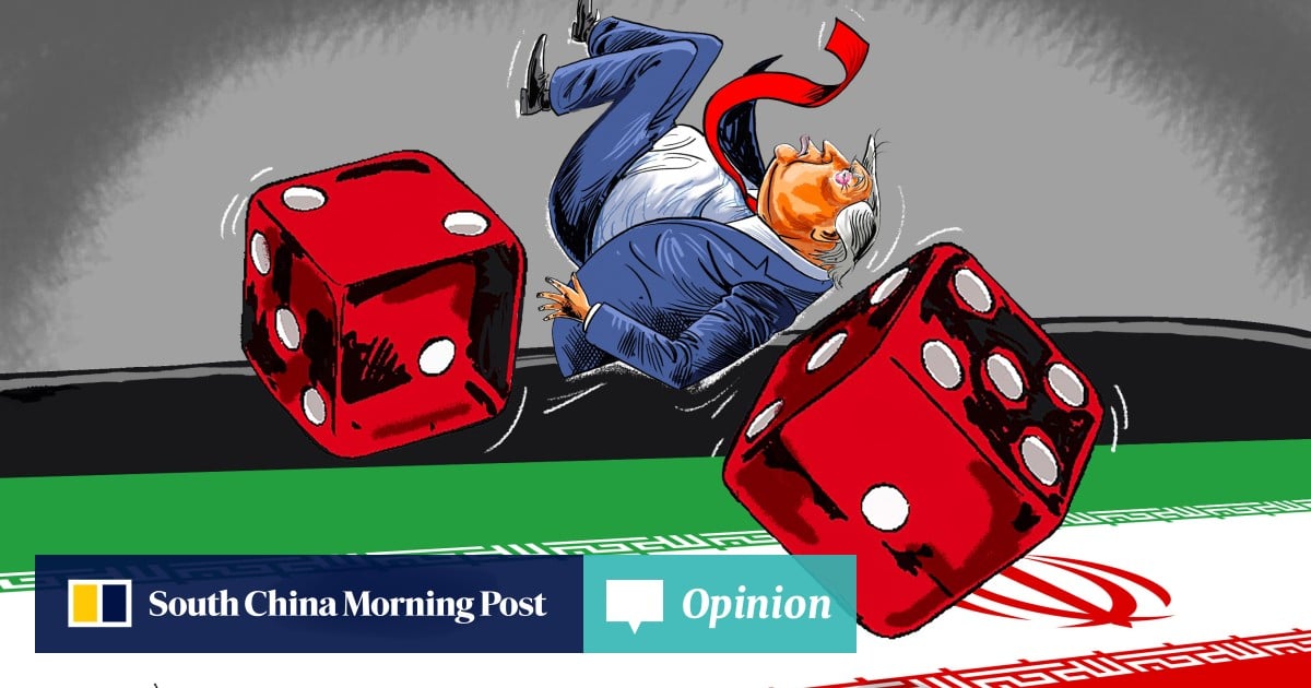 Trump’s Iran gamble won’t advance his prospects at home or with China