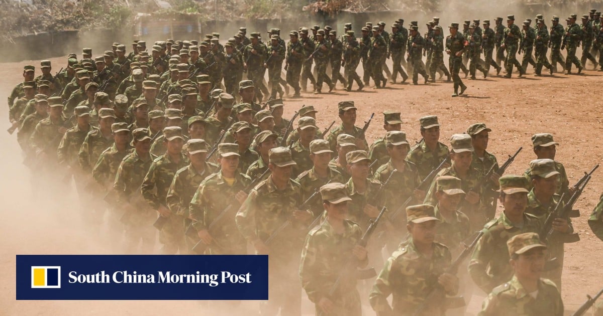 India detains 6 Ukrainians, 1 American suspected of training Myanmar rebels