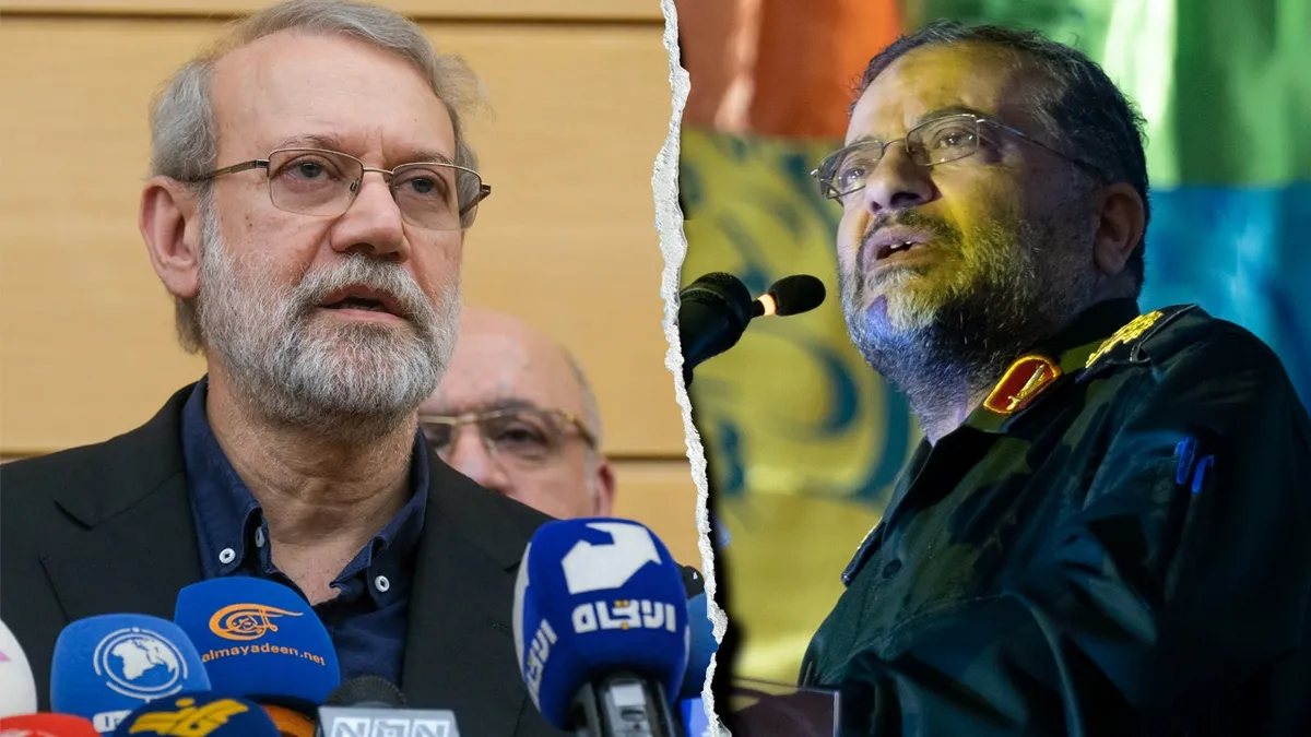 Top Iranian official, commander killed in strike, Israel defense minister says