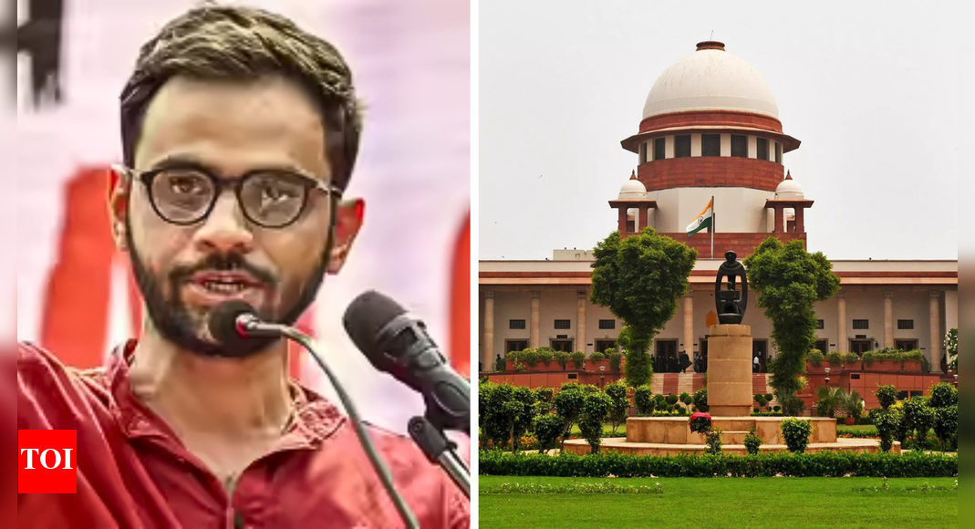 SC pulls up Delhi police on bail pleas of Umar Khalid, 3 others; next hearing on Friday